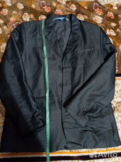 Пиджак для мальчика 152