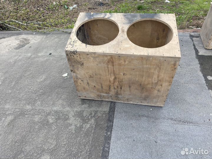 Короба для сабвуфера