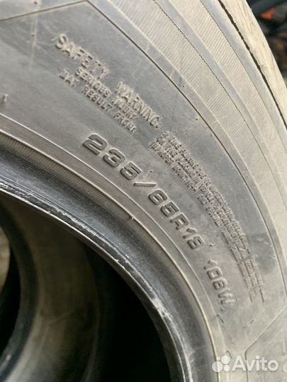 Goodyear Eagle F1 Asymmetric 3 235/65 R18 106W