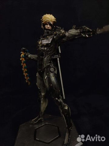 Фигурка Райден Metal Gear Rising В наличии