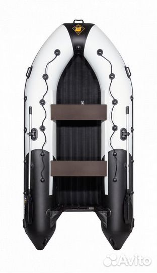 Надувная лодка Ривьера 4000 нднд гидролыжа