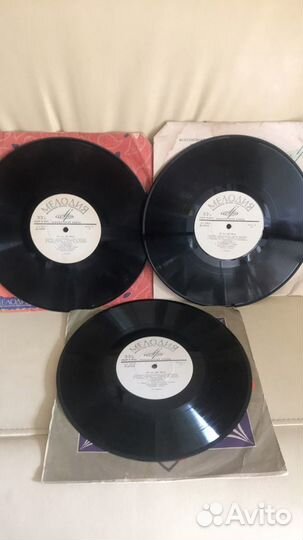 Пластинки Спектакль Ленинградского театра