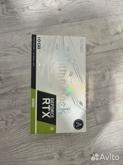 Видеокарта 3080