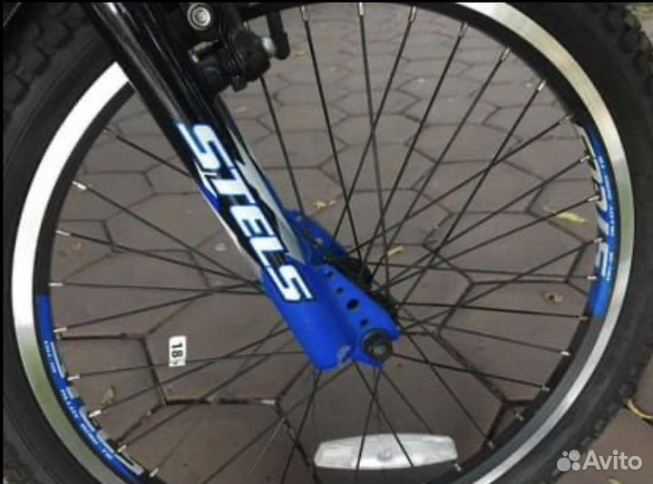 Детский велосипед бу stels 18