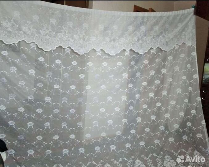 Тюль 2,5 х 3 метра