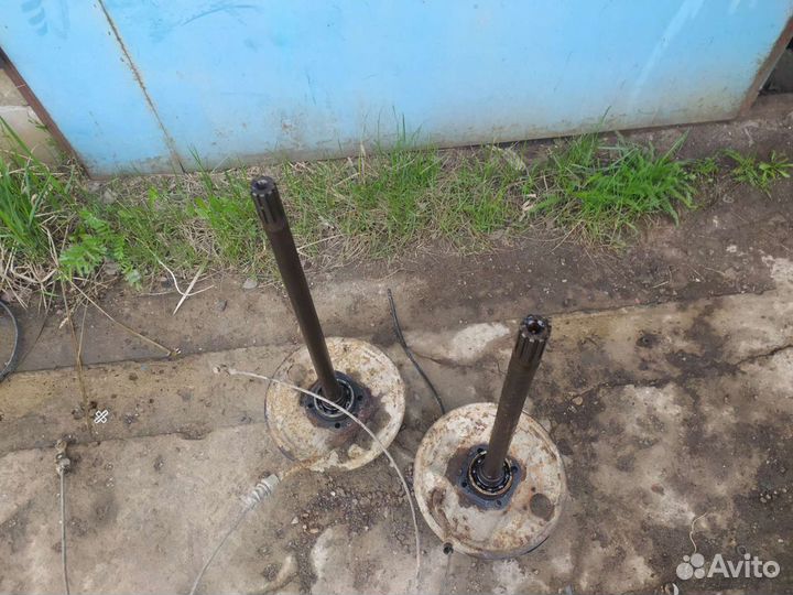 Полуоси Москвич 408