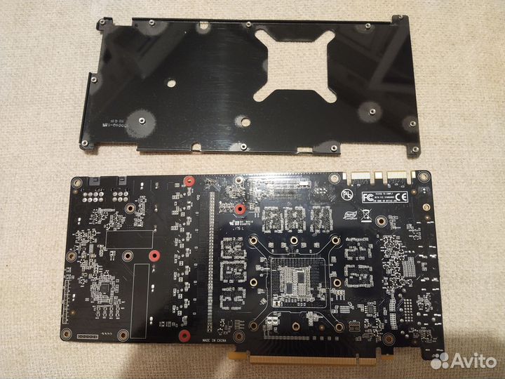 Видеокарта Palit GTX 1080 GameRock