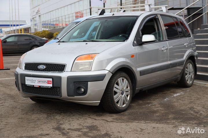 Ford Fusion 1.4 МТ, 2006, 206 950 км