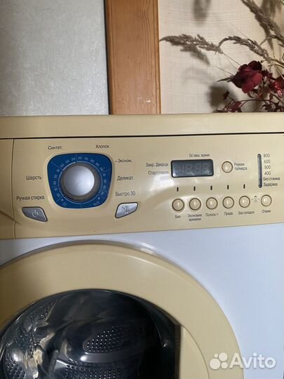 Стиральная машина бу lg 5 кг