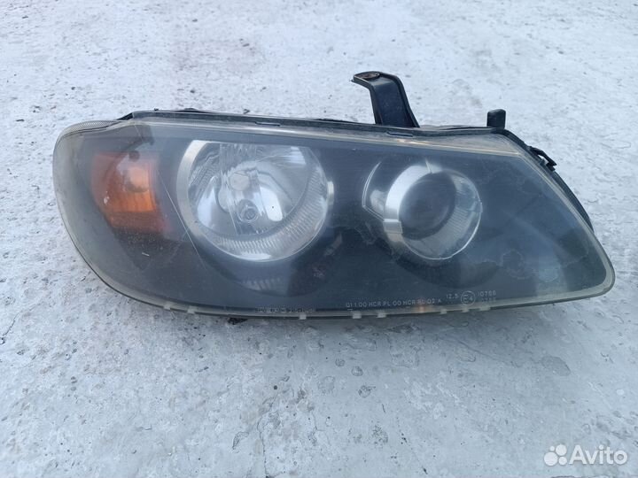 Фары на nissan almera н16