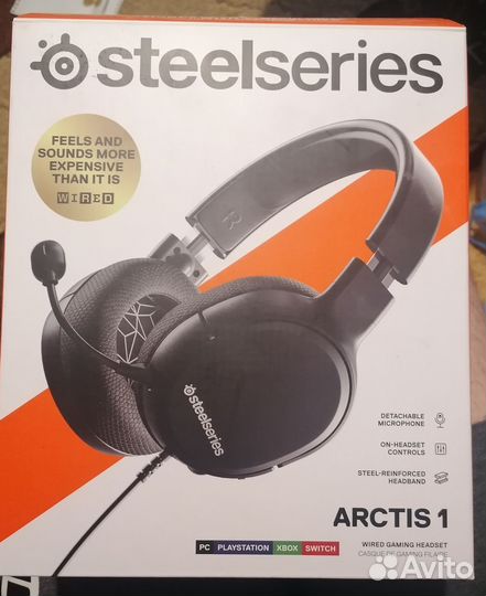 Наушники steelseries arctis 1