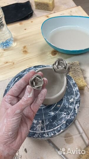 Мастер-классы по лепке из глины