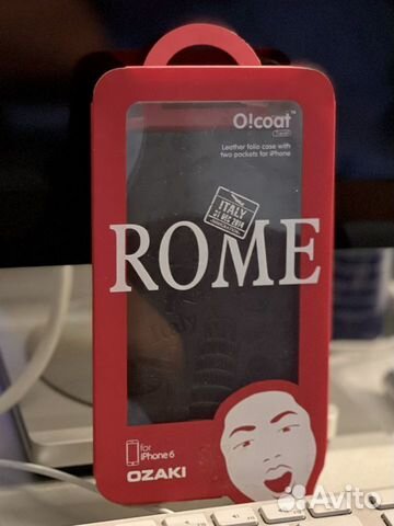 Чехол Ozaki Ocoat Travel для iPhone6 (Rome)