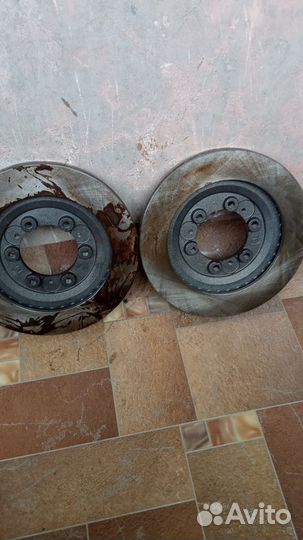 Передние тормозные диски hover