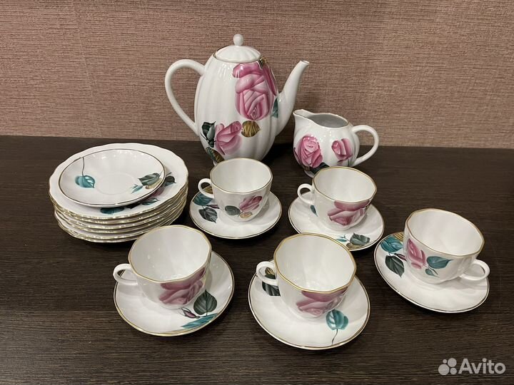 Кофейный сервиз лфз 