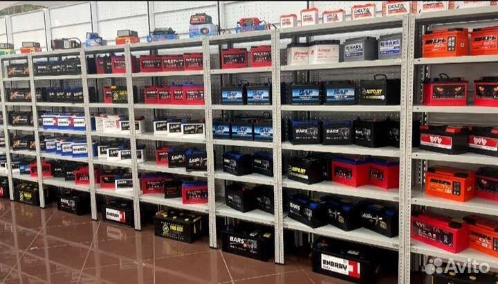 Аккумулятор 60 ah низкий Bars/доставка