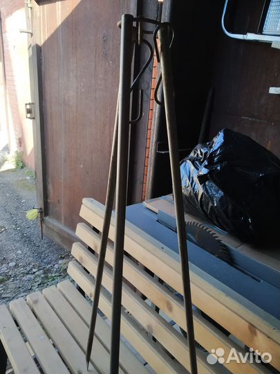 Тренога для костра