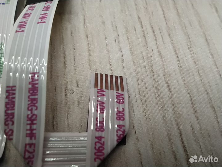 Плата кнопок тачпада Samsung NP350V5C