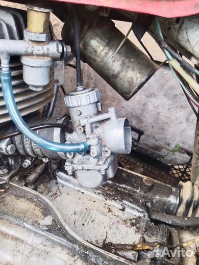 Карбюратор mikuni