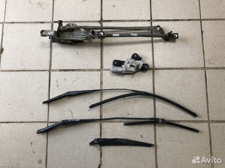 Трапеция моторчик дворников Ford Focus 2 универсал