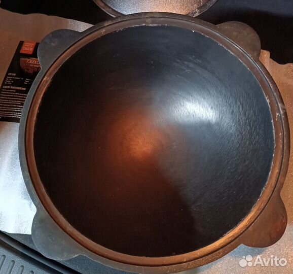 Казан чугунный 12 литров