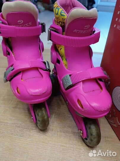 Роликовые коньки детские р. 26-29