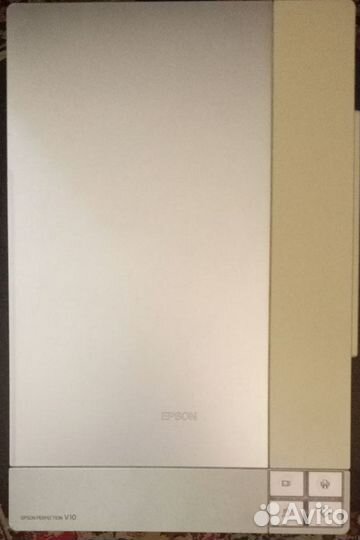 Сканер планшетный Epson Perfection v10