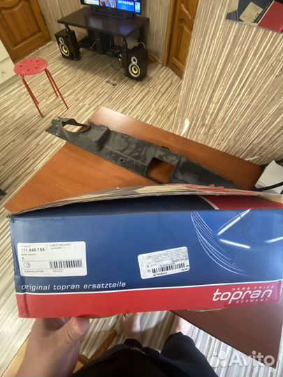 Вентилятор охлаждения volkswagen golf