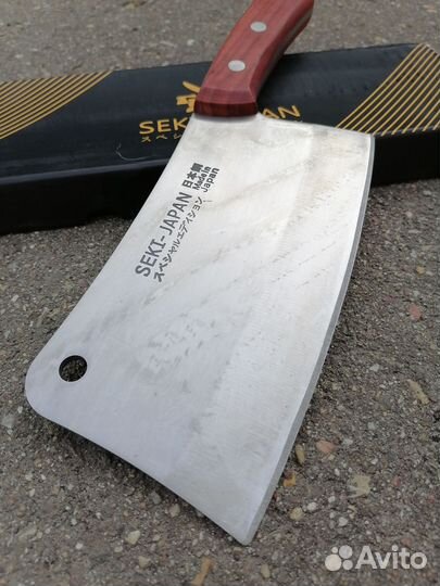 Оригинальный японский кухонный топор для рубки