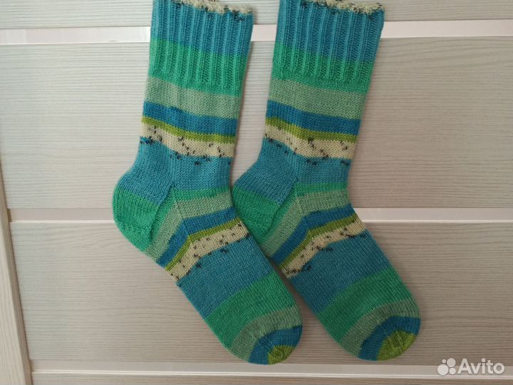 Носки вязаные ручной работы женские