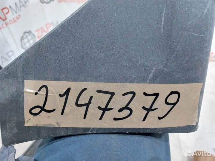 Накладка порога правая Kia Rio 4 X-Line FB 2017-Нв