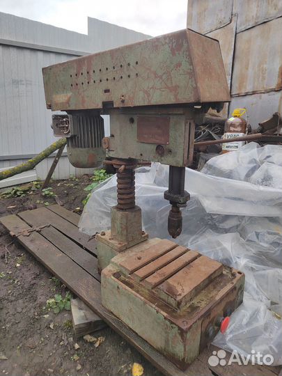 Станок сверлильный СССР