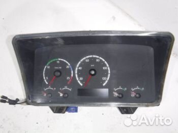 Панель приборов Скания