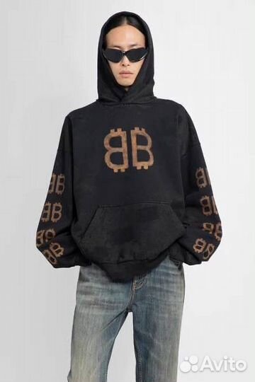 Худи Balenciaga (хит, премиум качество)