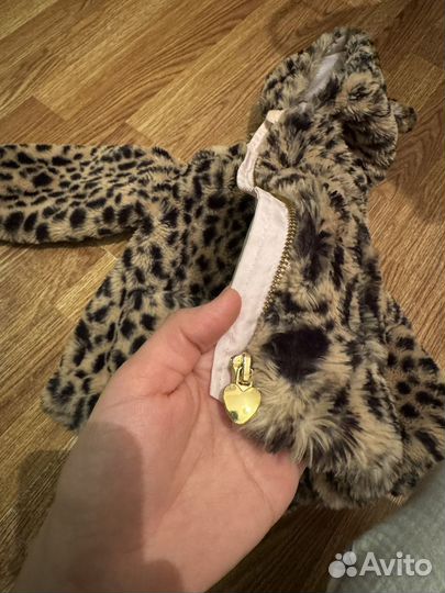 Полушубка для девочки