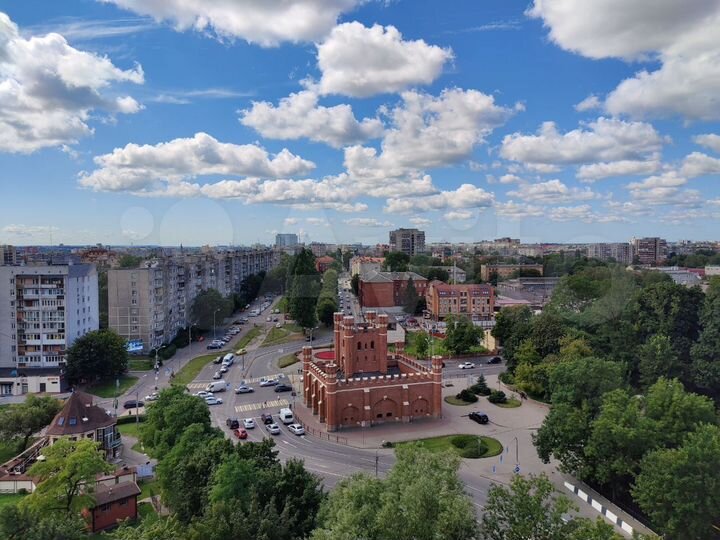 1-к. квартира, 42,1 м², 11/14 эт.