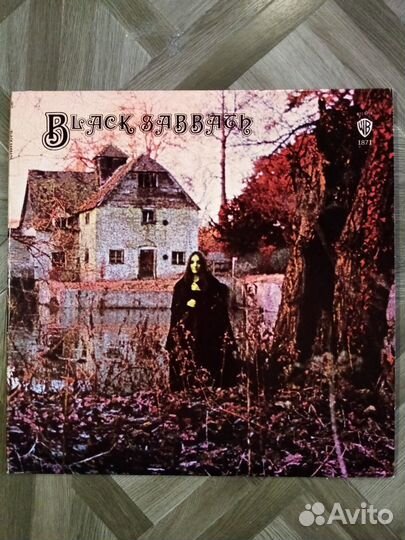 Black Sabbath lp