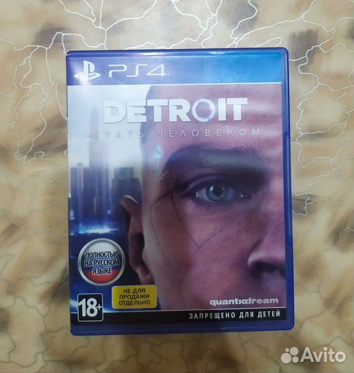 Detroit ps 4 игра Детройт на пс 4