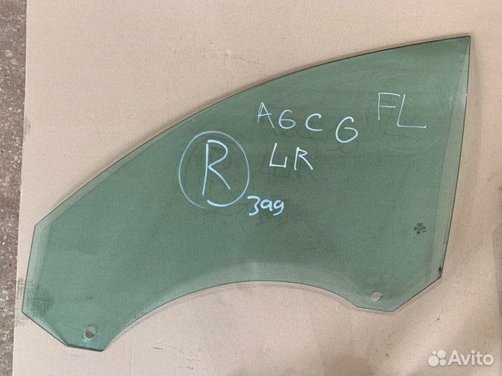 Стекло переднее левое Audi A6 C6 AUK 2005