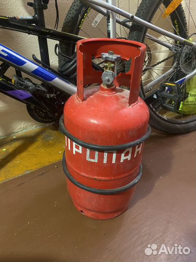 Газовый баллон 12 л