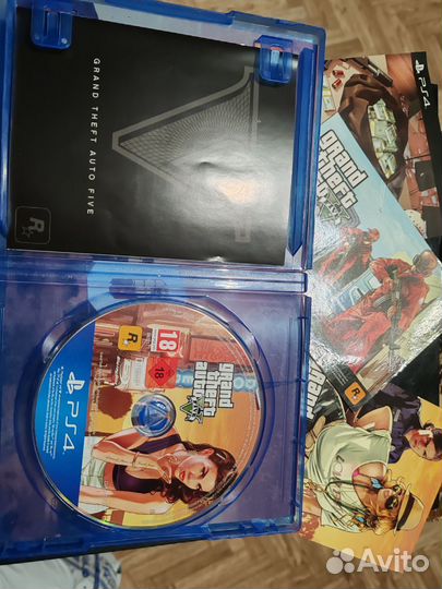 Grand theft auto 5 для ps4