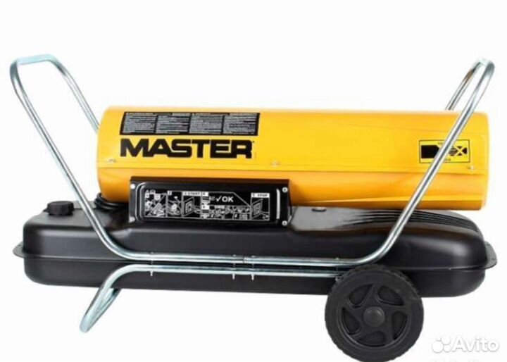 Тепловая пушка дизельная