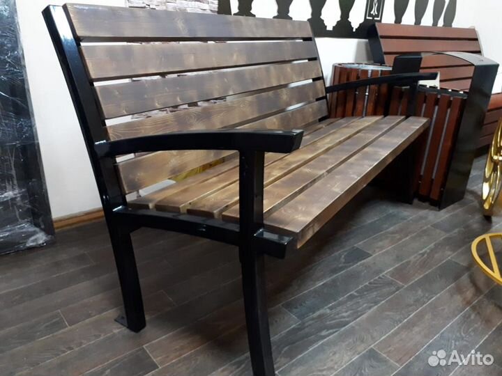 Скамейки для парка