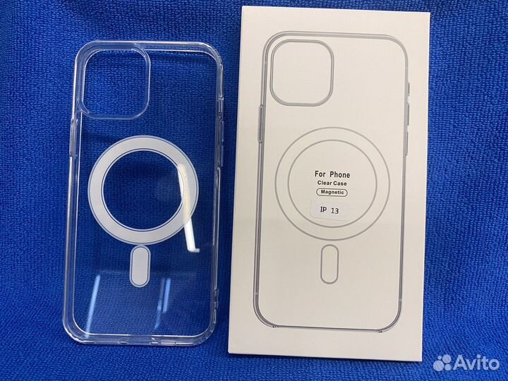 Чехол MagSafe на IPnone 12, 13, силиконовый