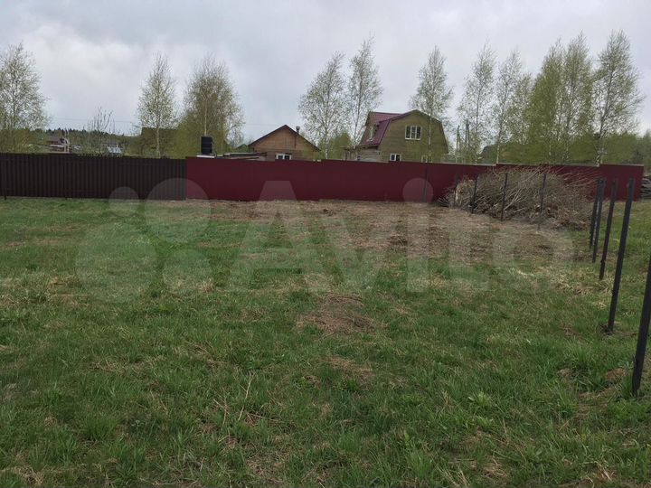 Участок 8 сот. (СНТ, ДНП)