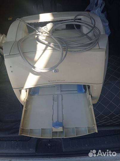 Принтер лазерный Hp