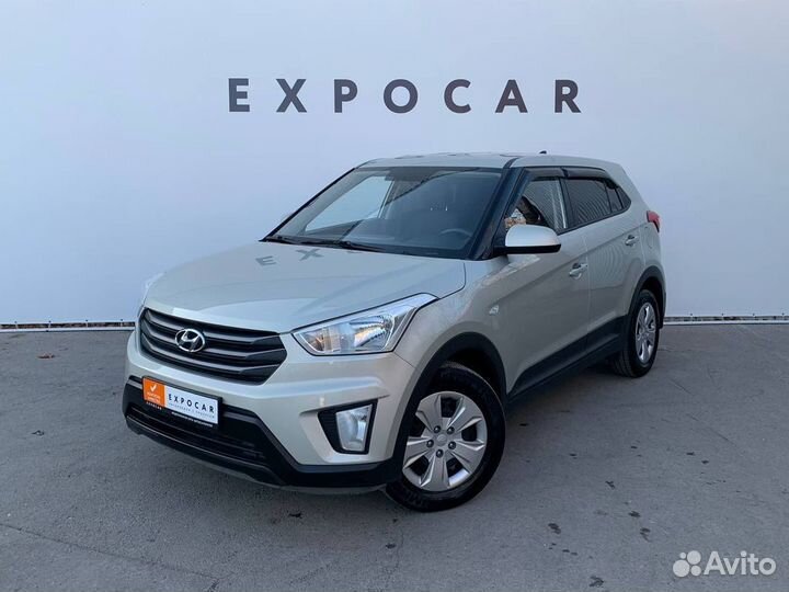 Hyundai Creta 1.6 AT, 2019, 58 848 км