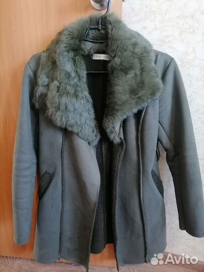 Дубленка женская