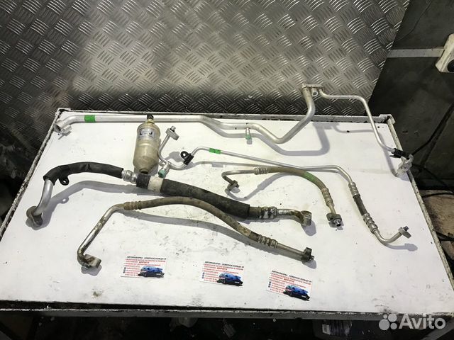 Трубка кондииционера Ссанг Йонг Кайрон Kyron