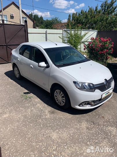 Renault Logan 1.6 AT, 2017, 25 000 км